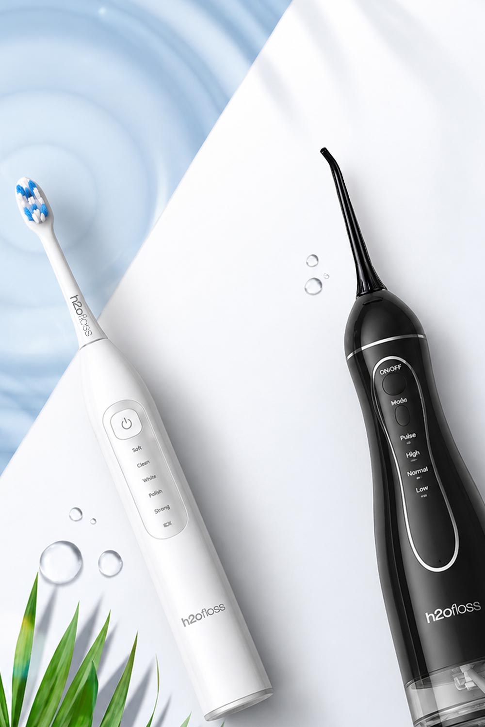 H2Ofloss Complete Oral Care Bundle