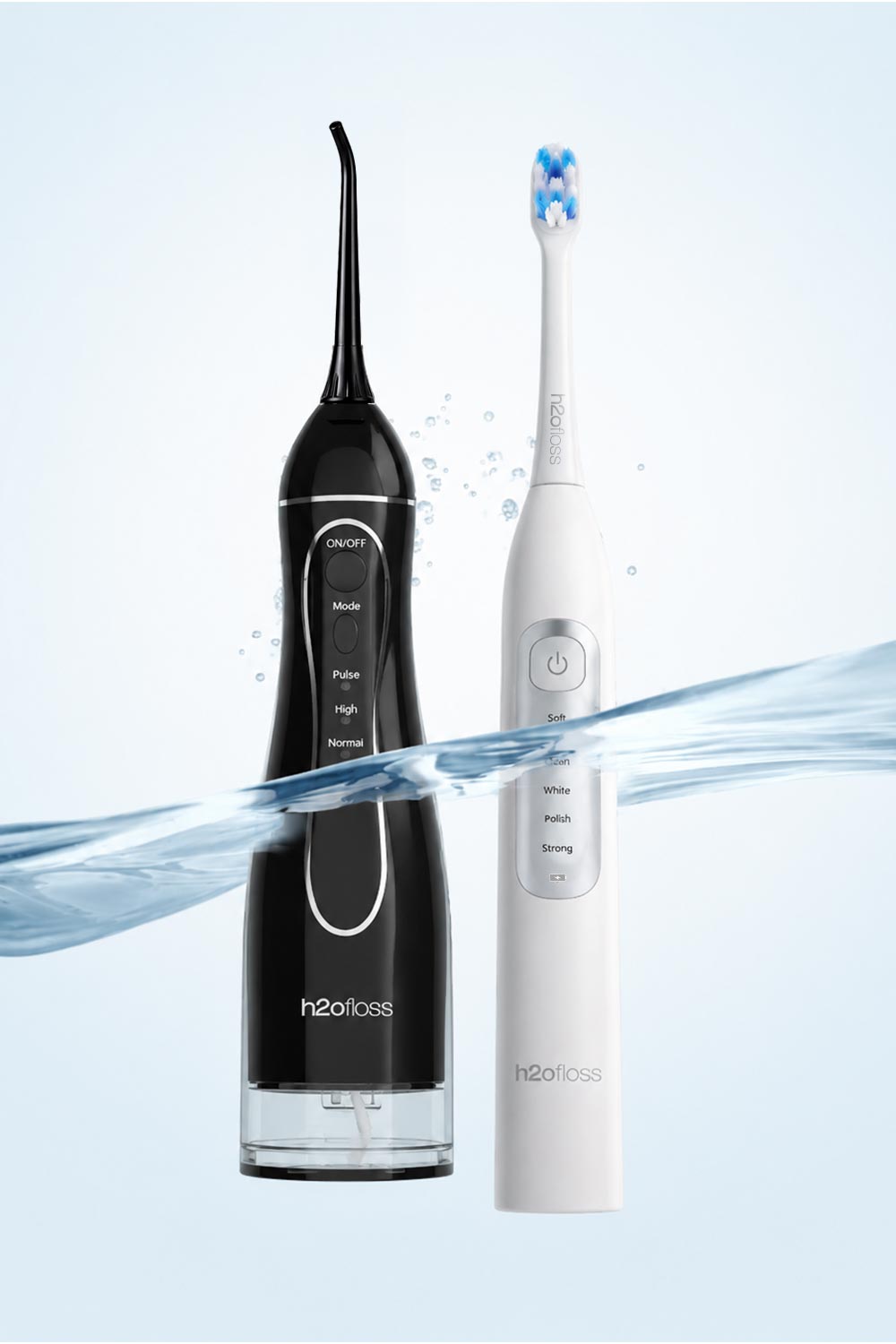 H2Ofloss Complete Oral Care Bundle